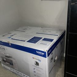 Brother MFC-J5855DW INKvestment 11″×17″ Color All-In-One — Very Good Condition