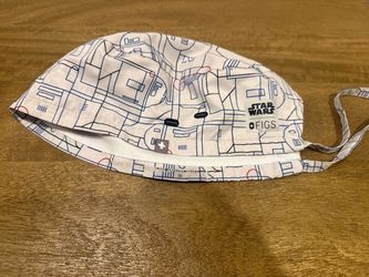 Figs Star Wars scrub cap
