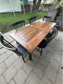 Dining Table and Chairs