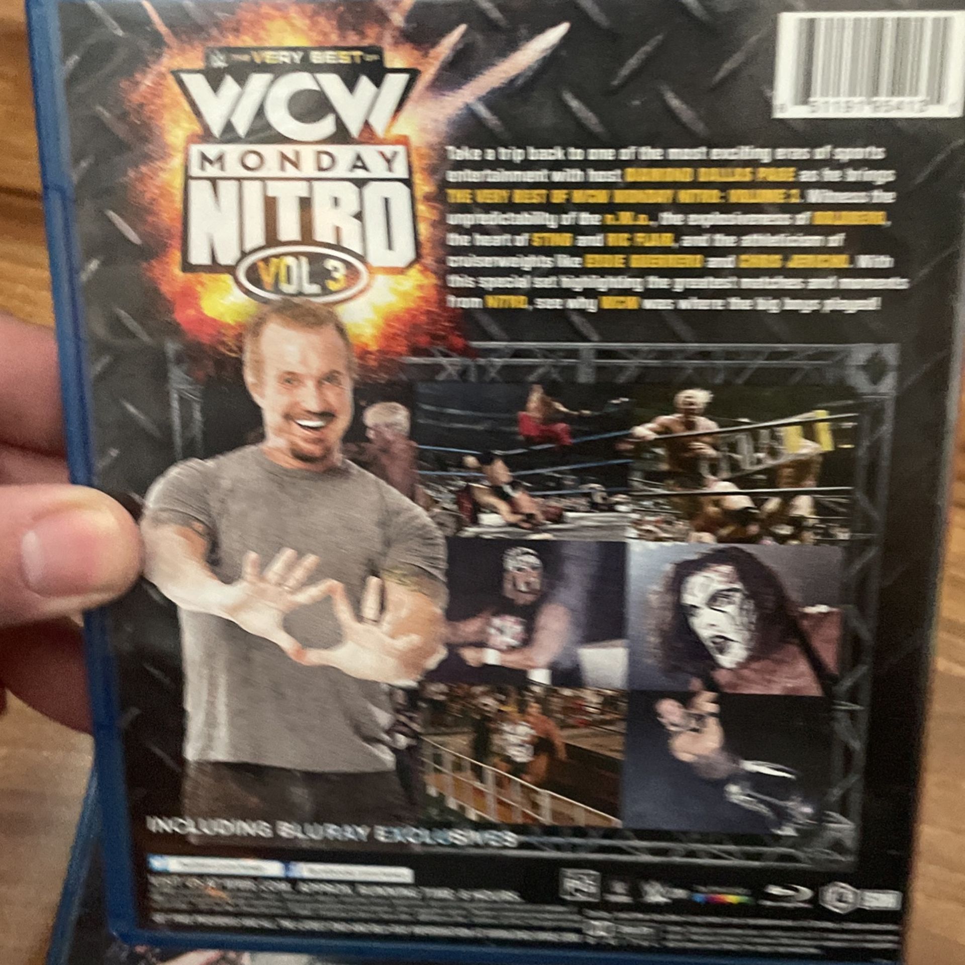 WWE: The Very Best of WCW Monday Nitro, Vol. 3 Blu-ray 2-Disc Set