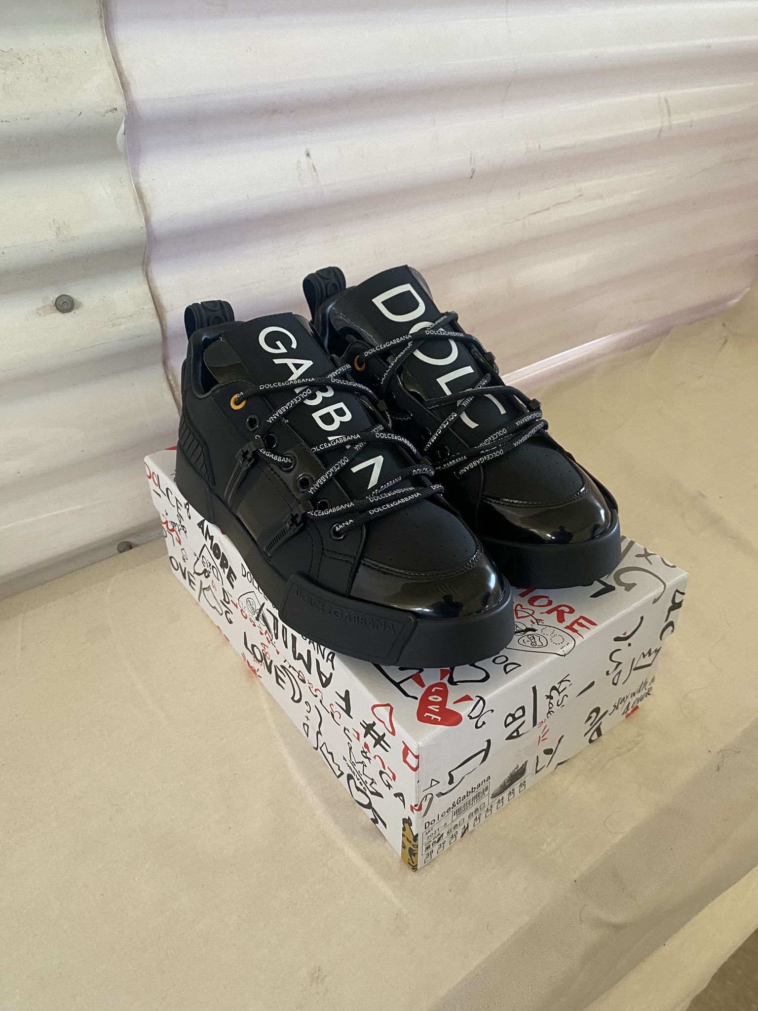 Men Dolce Gabanna Shoes