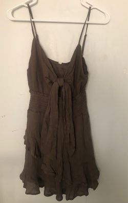 Boutique new dark green romper