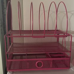 Mesh Desk Organiser Tray 