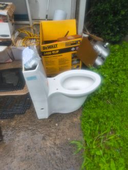 Kohler one piece toilet