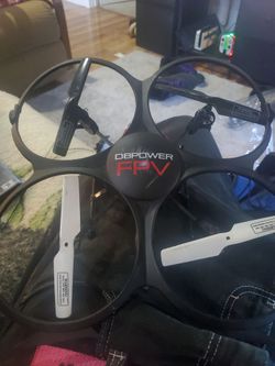 DBpower FVP drone with controller