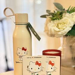 Starbucks x Hello kitty Cup