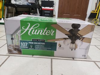 BRAND NEW Hunter Prim Collection 42" Celing Fan