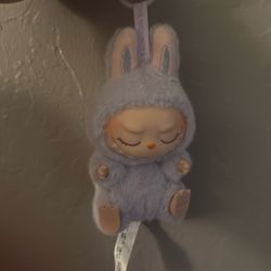 Having A Seat Labubu