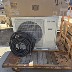 COSTWAY 36k Tri 3 Zone Mini Split Unit