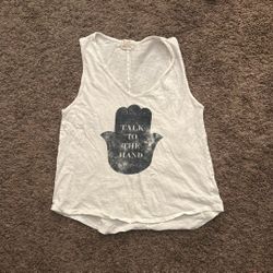 Juniors Loose Fitting Tank Top