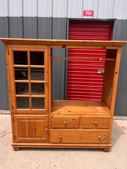 Heady duty Vintage Shelf/entertainment center