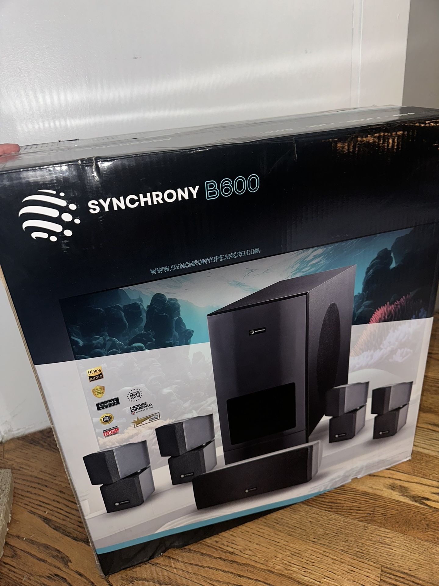 Surround Sound B600