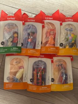 Rare Tonie figures 20