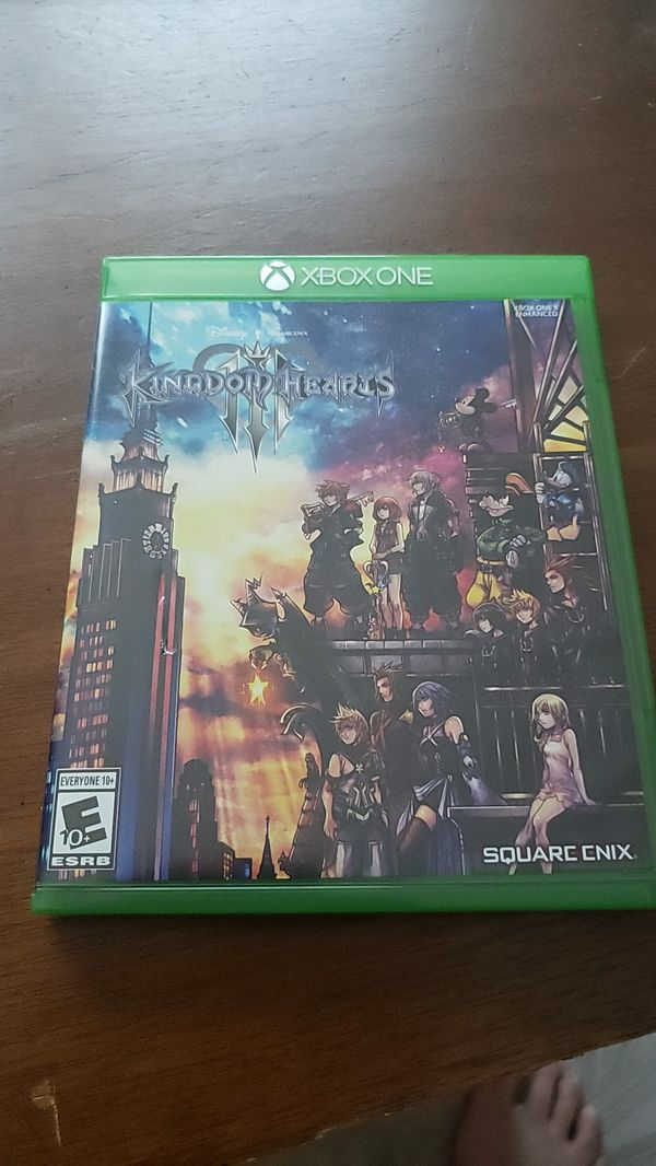Xbox One Kingdom Hearts 3 for Sale in Tampa, FL - OfferUp