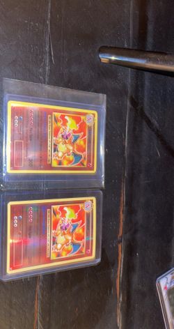 Reverse Holo Charizards