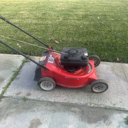 Mtd Push Lawnmower 
