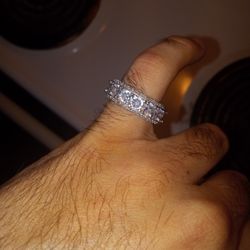Silver Pinky Ring Size 7