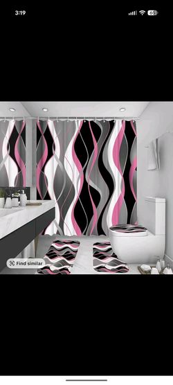 New bathroom set