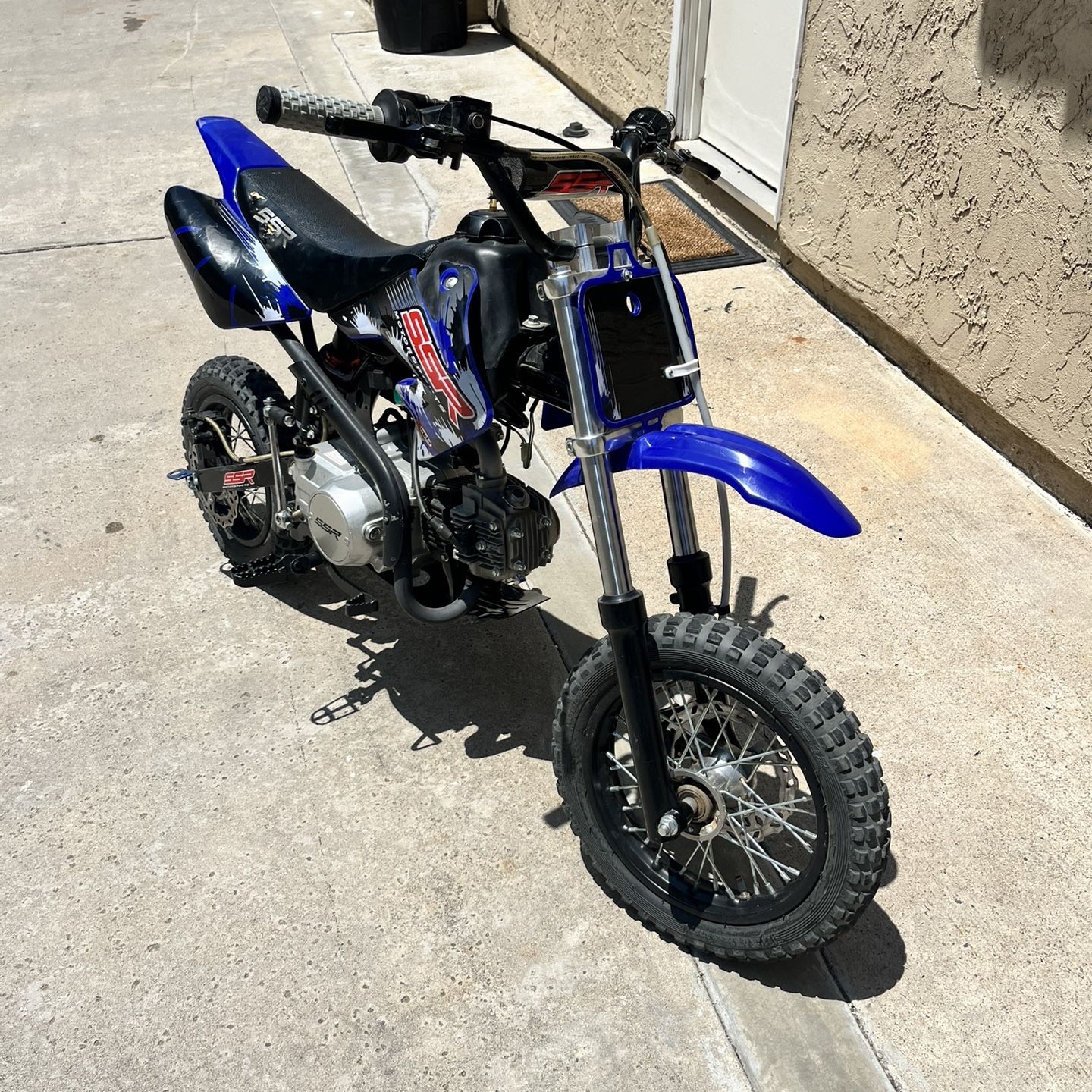 Ssr 110 Riding SSR 110 Pitbike for Sale in Bonita, CA - OfferUp