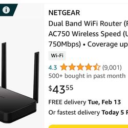 Netgear Wi Router  - Nighthawk