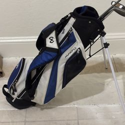Golf Bag And Club 
