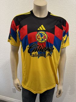 America Soccer Home  Yellow Jersey 2025