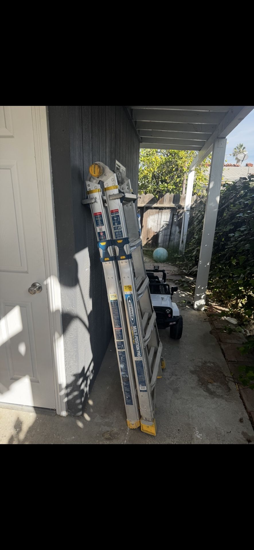Werner Multi Position Ladder