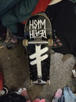 🛹"Death Wish" Pro. Skateboard 🛹