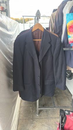 Men’s suits and dress shirts