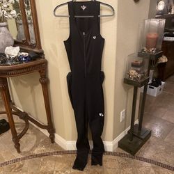NWT~PEARL IZUMI Women Black AmFIB Drop Tail Bib Tight Elite Series Size XL