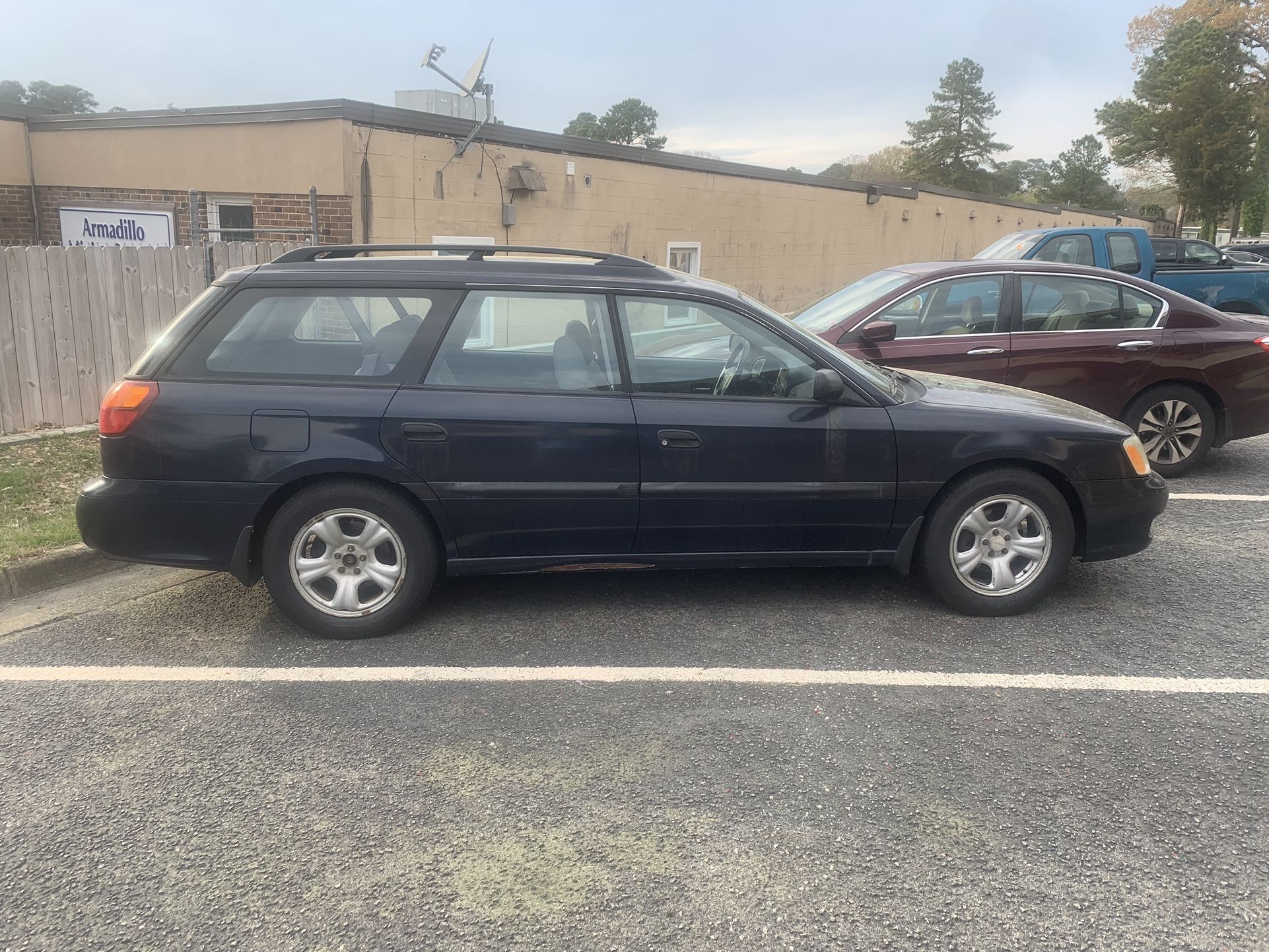 2001 Subaru Outback