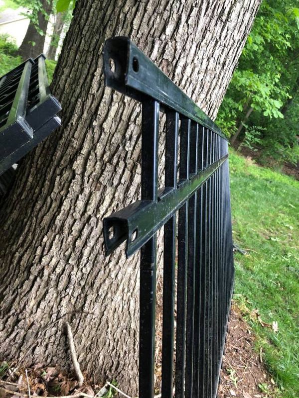 Used steel fence for sale for Sale in Pineville, NC OfferUp