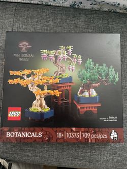 Lego Botanical Bonsai and mini Bonsai