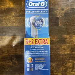 Oral-B Precision Clean Set of 10 Brushes