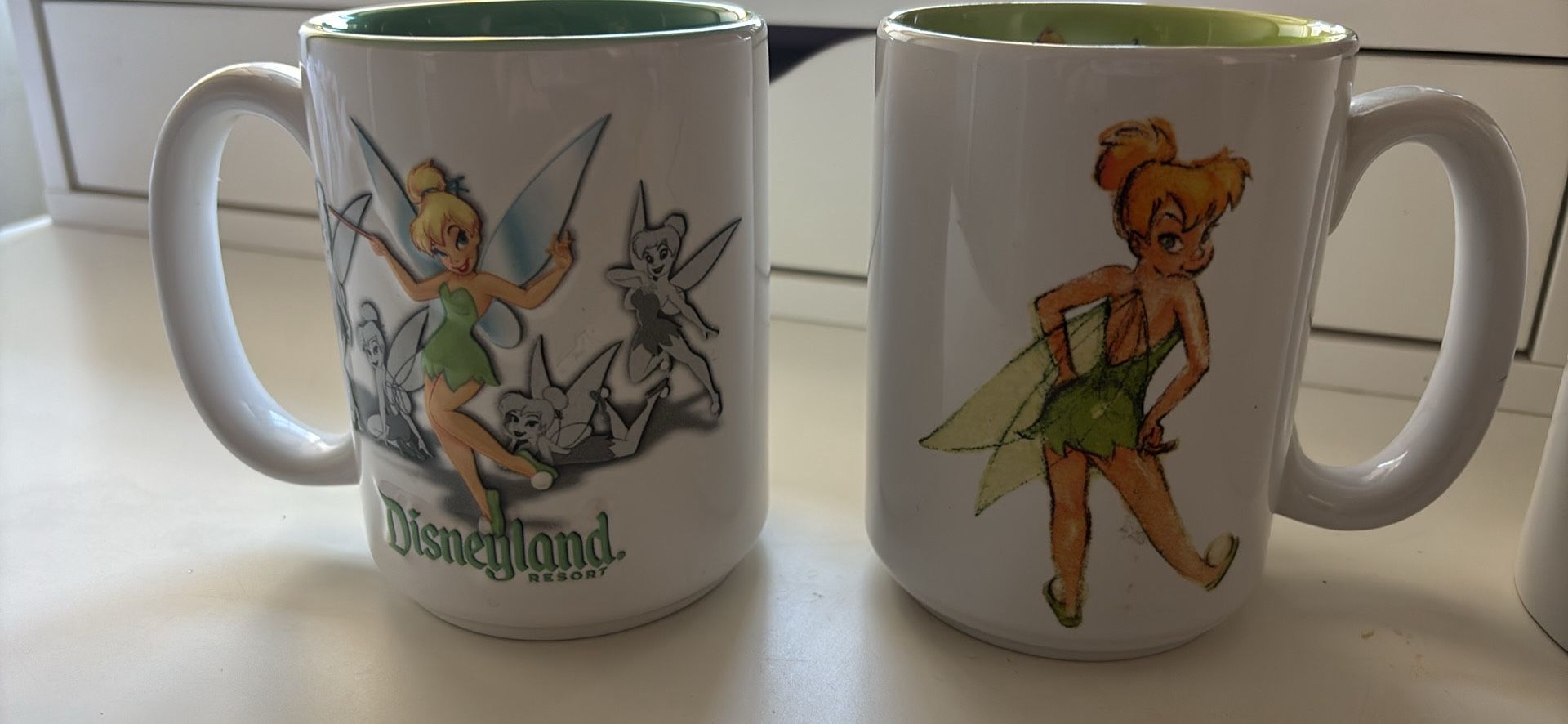 Tinker Bell Three Mugs