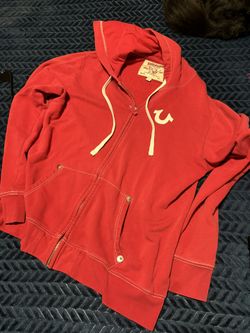 Men’s True Religion Zip Up