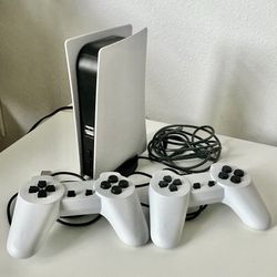 Game Station 5 Video Game Console with 200 Classic Games 8 Bit