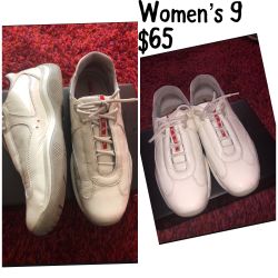 Prada Sneakers, Women’s 9, $65