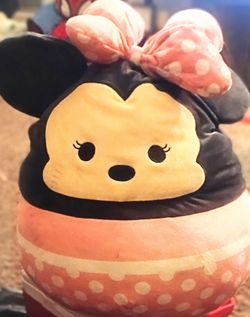 Minnie Mouse Squishmallow Plush Toy