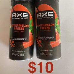 Axe Watermelon Freeze Body Spray Set