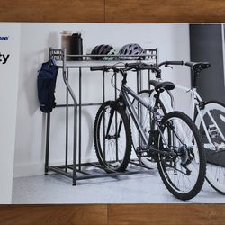 The  Container Store Heavy-Duty Triple Bike Rack
