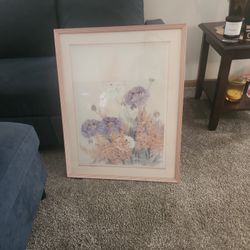 Flowers Picture Frame 