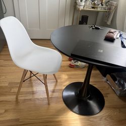 4 Mid Century Modern Chairs 