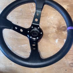 Aftermarket Detachable Steering Wheel 
