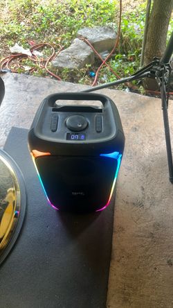Tzumi Portable Bluetooth Party Speaker