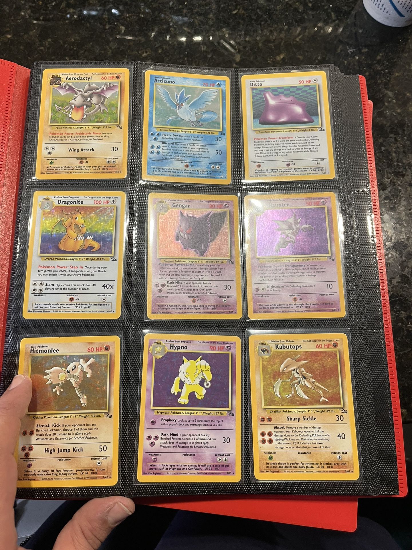 Pokemon Cards Collection