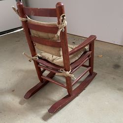 Child’s Rocking Chair