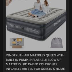 Colchon Inflable Queen