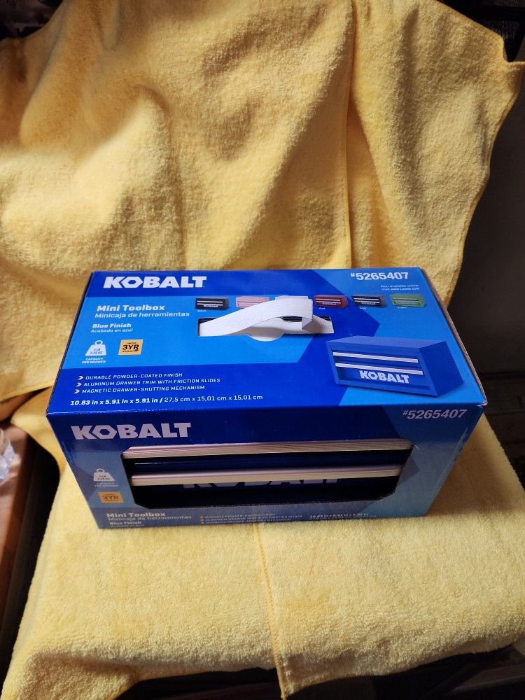 Kobalt Mini Tool Box
