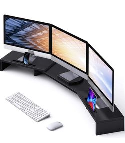 LORYERGO Triple Monitor Stand